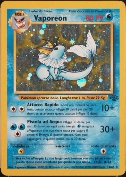 Card in a toploader